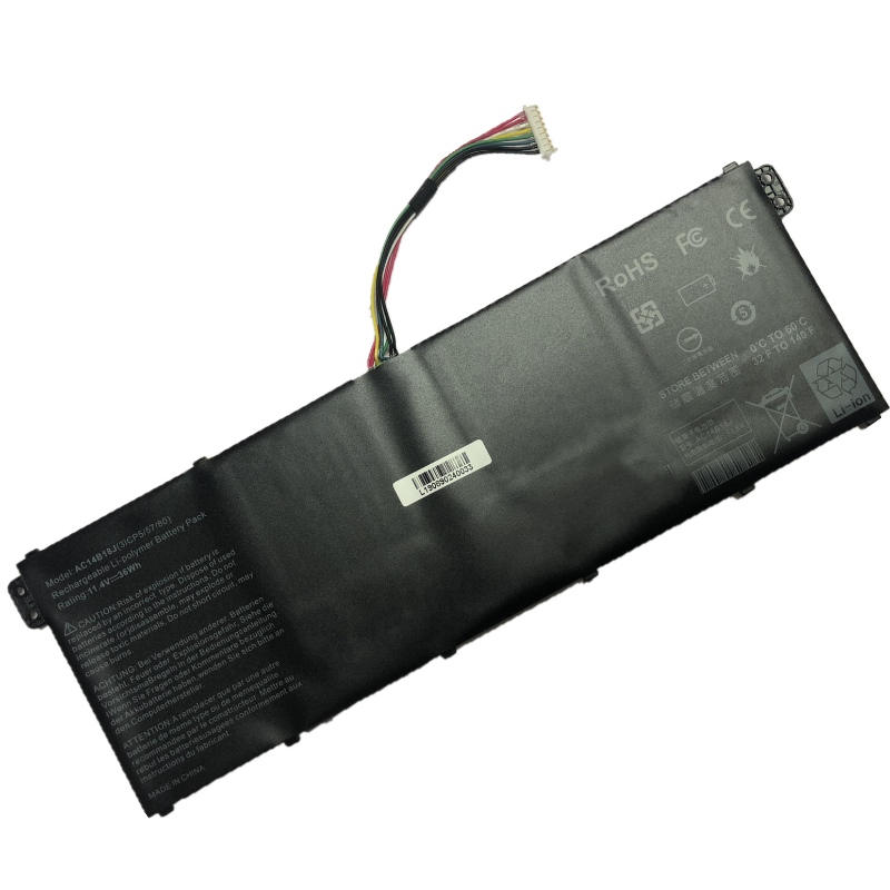 Convient pour Acer Aspire E3-112 B115 V5-122 132 V3-111 P N15W4 N15Q3 MS2394 EX2519 AC14B18J AC14B13J